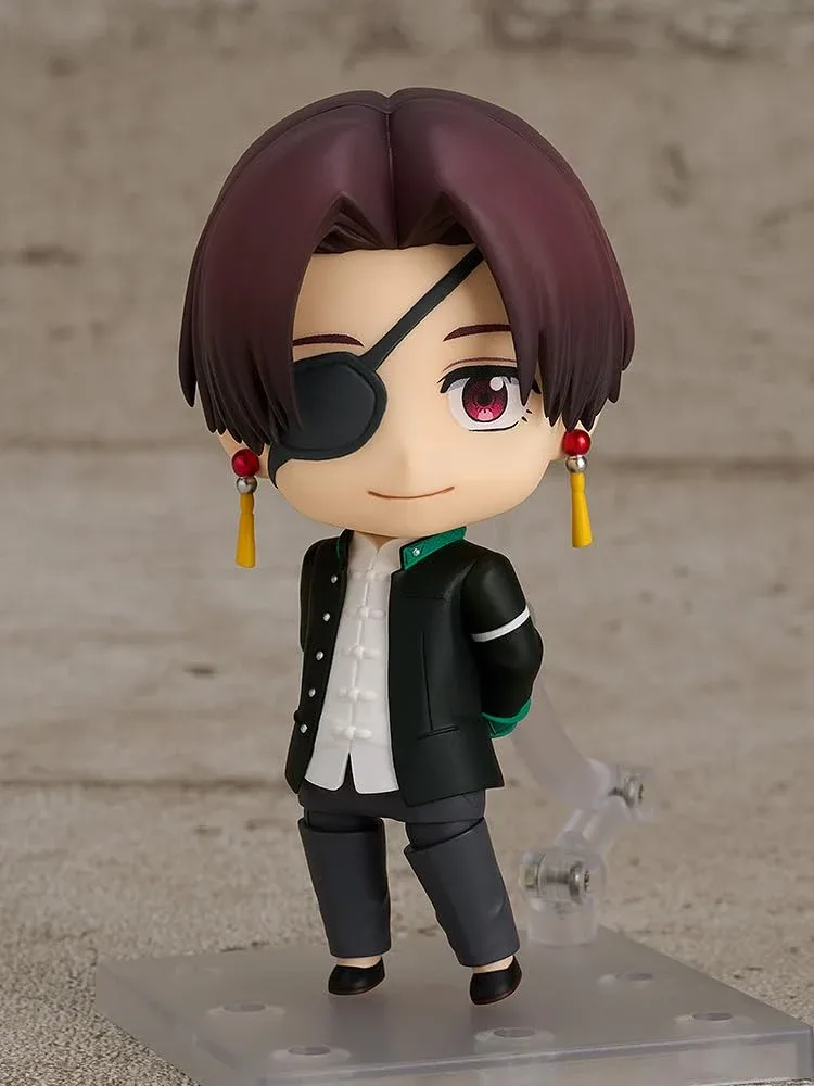 Red Orange Nendoroid Wind Breaker Suo Hayato Figure Collectible Toy - Image 2
