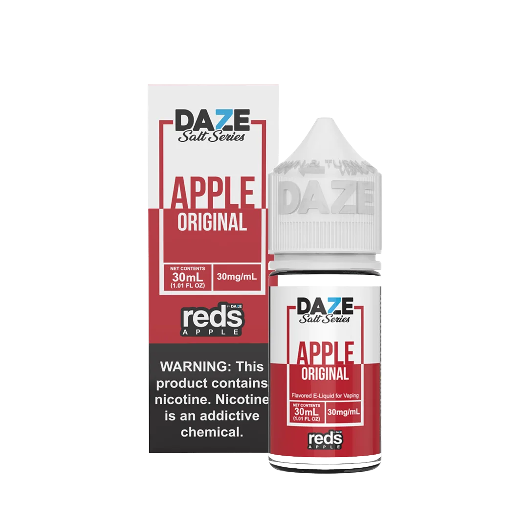 Reds Apple Salt 30mL – Apple Original –