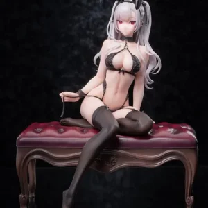 Reverse Studio Original Character Tana Black Bunny Girl 1/7 Scale Figure
