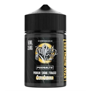 Ruthless Salt Copa Cubana 60ml - 35mg