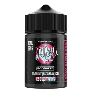 Ruthless Salt Ez Duz It on Ice 60ml - 35mg