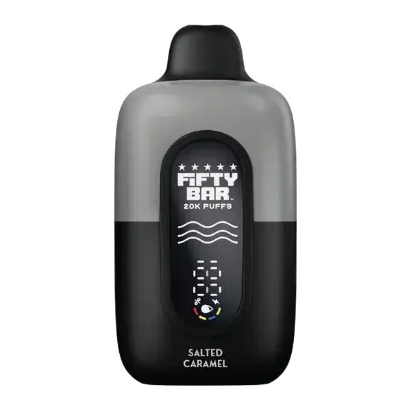 Salted Caramel - Fifty Bar 20K Disposable Vape