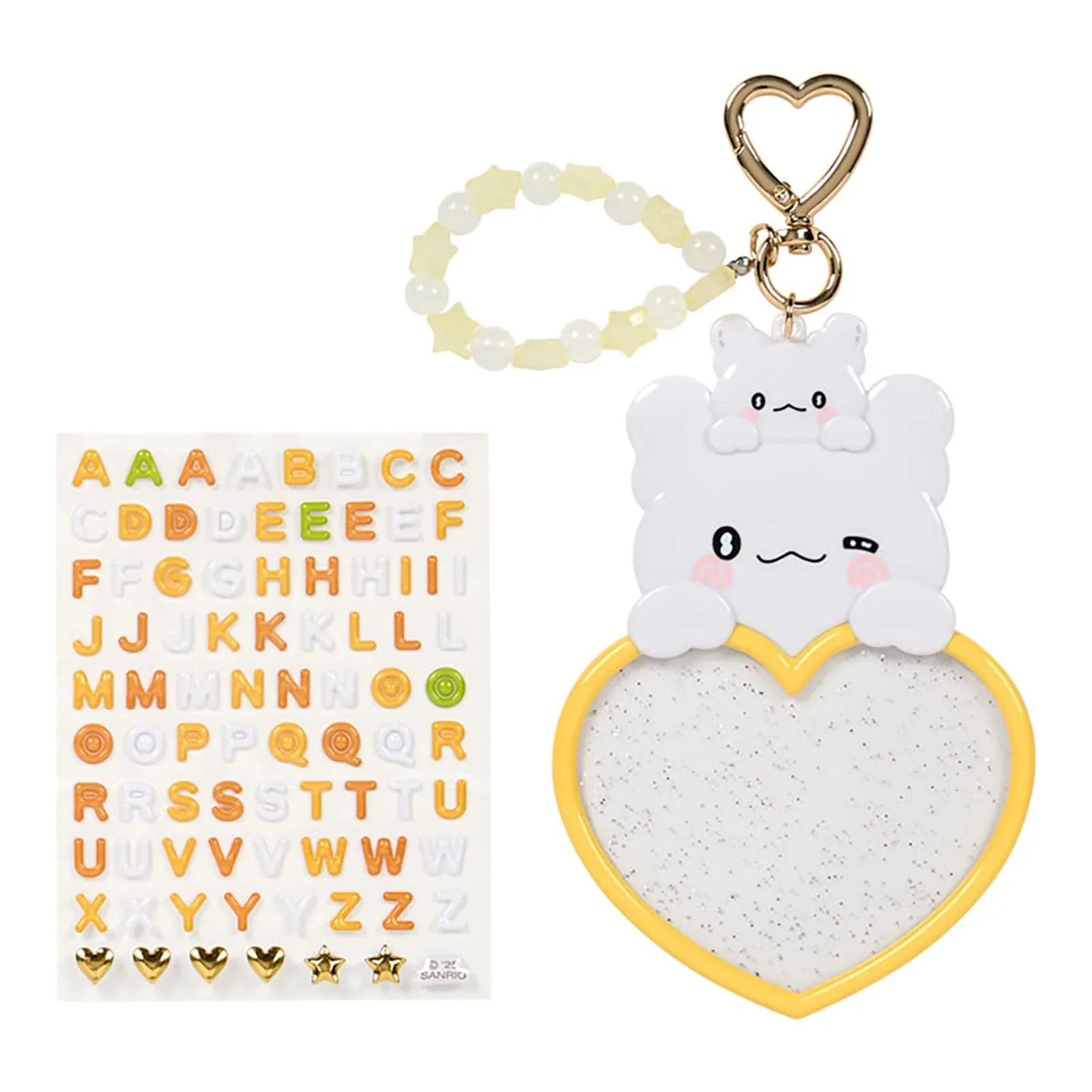 Sanrio Custom Keychain for Kids - Hanamaru Obake I Love Me Series Edition 2 - Image 2