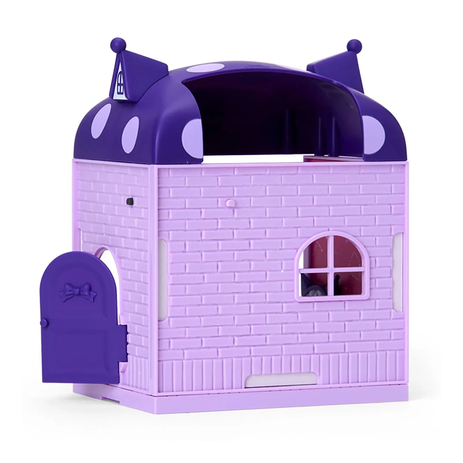 Sanrio Dollhouse My Melody Kuromi Anime Set ABS Resin PVC Ages 3+ - Image 2