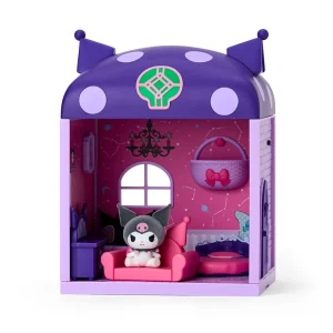 Sanrio Dollhouse My Melody Kuromi Anime Set ABS Resin PVC Ages 3+