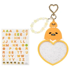 Sanrio Gudetama Keychain ABS Resin 4th Edition Ages 3+ I Love Me Series