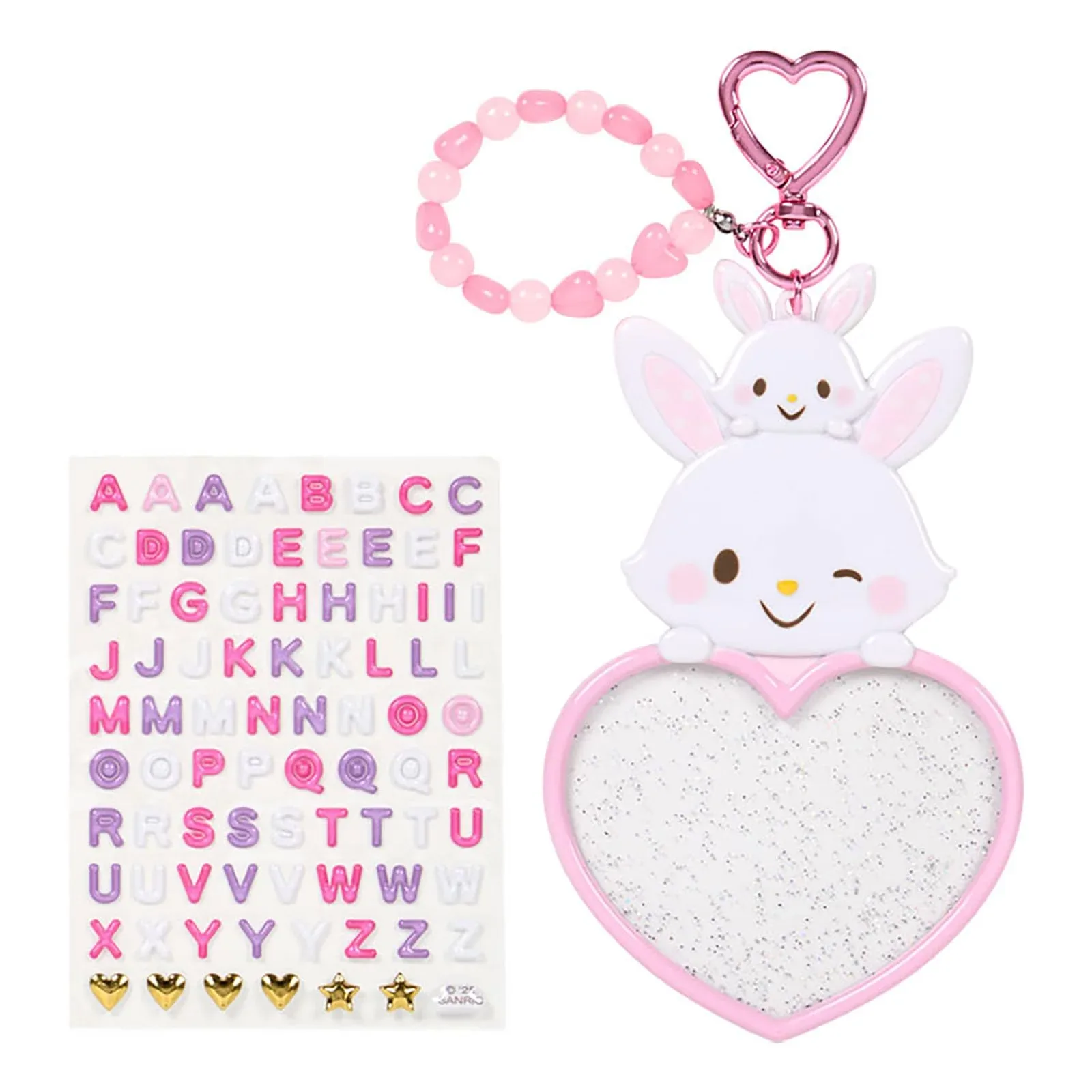 Sanrio Wish Me Mel Keychain - Grand Prix 4th Edition Ages 3+ Resin PVC - Image 2