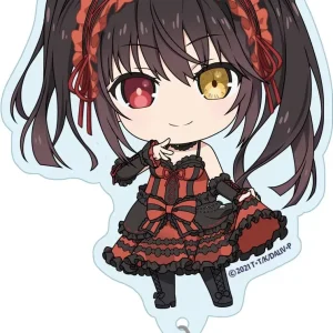 Seasonal Plants Date A Live Tokisaki Kurumi Acrylic Keychain Puchichoko