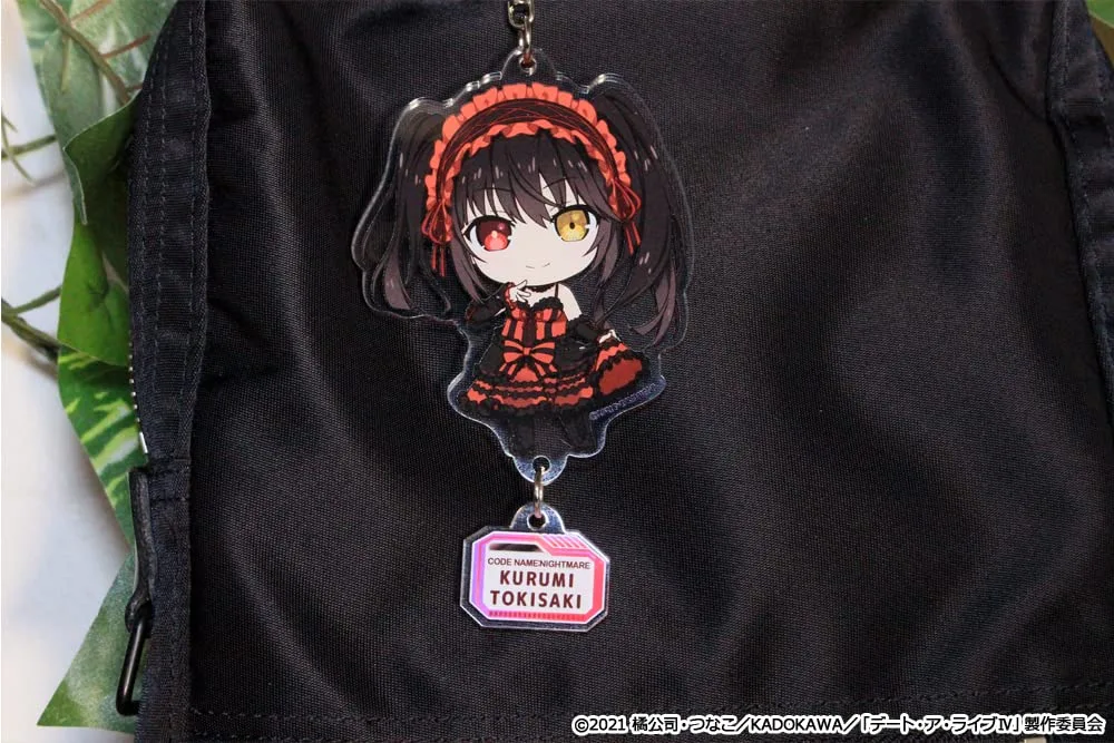 Seasonal Plants Date A Live Tokisaki Kurumi Acrylic Keychain Puchichoko - Image 2