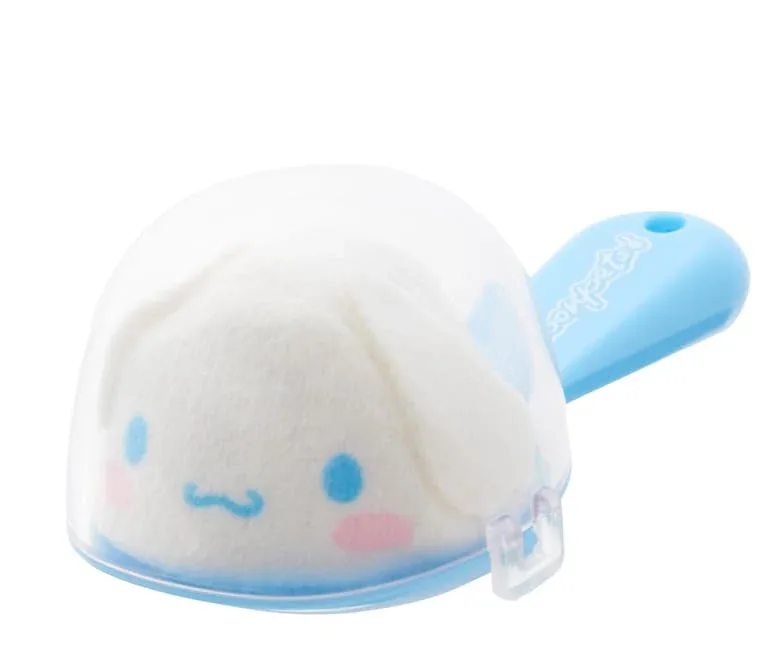Sega Fave Spoon Pet Cinnamoroll Collectible Toy Plush for Kids and Fans