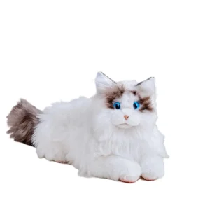 Sega Toys Fave Kimit Pet Robot Cat Brown Ragdoll Toy