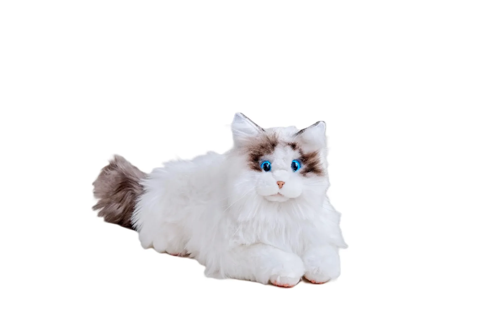 Sega Toys Fave Kimit Pet Robot Cat Brown Ragdoll Toy