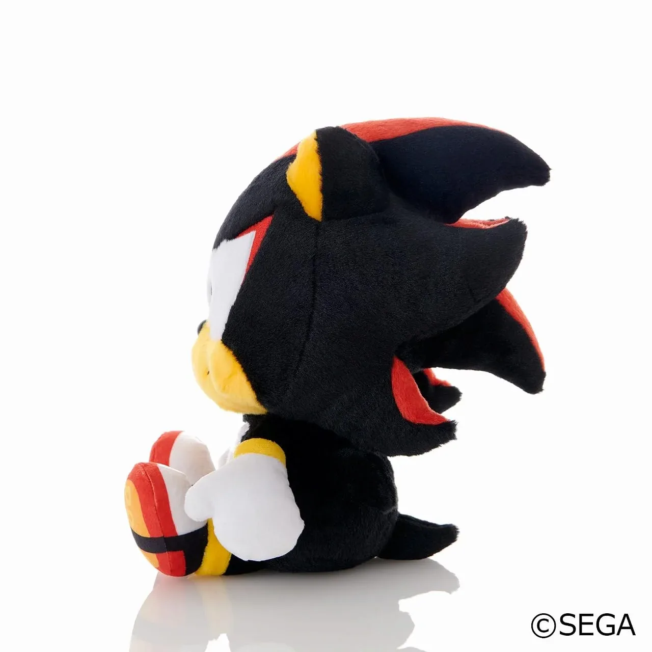 Sega Toys Sonic & Friends Shadow Plush Toy Medium Size - Image 2