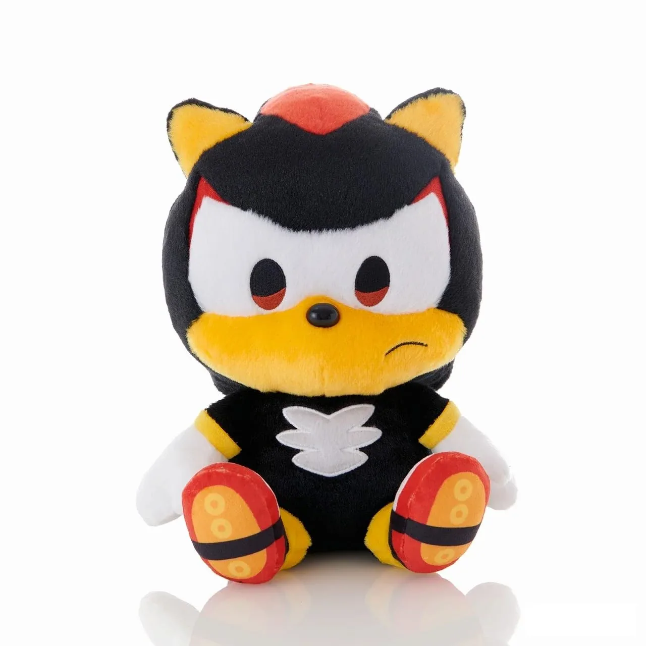Sega Toys Sonic & Friends Shadow Plush Toy Medium Size