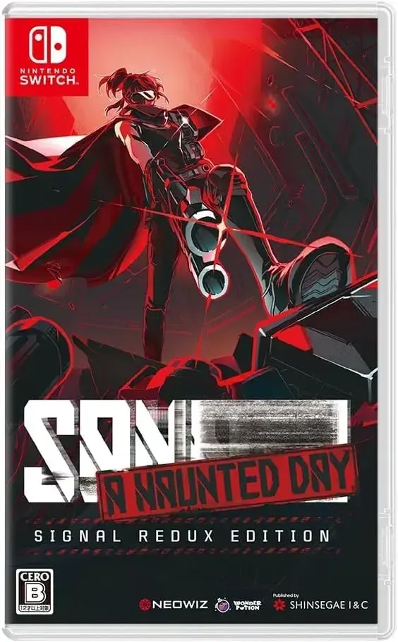 Shinsegae SANABI Haunted Day Switch Early Bonus Acrylic Stand