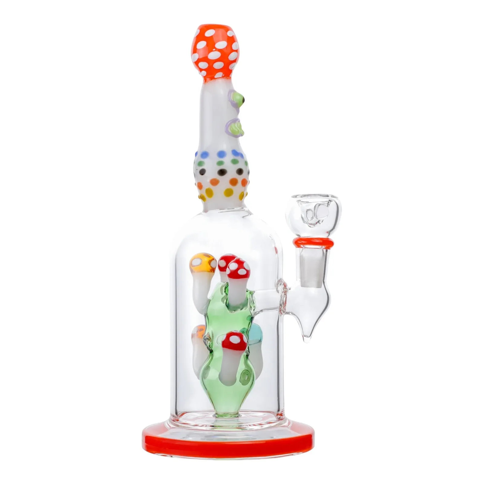 Shroomy Percolator Bong - 8in