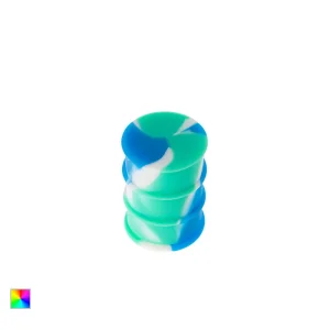 Silicone Barrel 鈥?2.25 Wax & Herb Container
