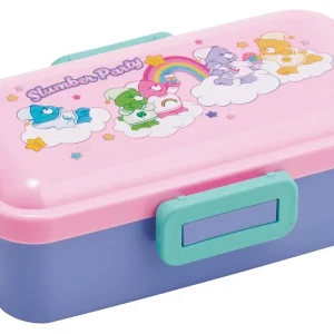 Skater Care Bears Bento Box 530Ml Antibacterial Soft Lid for Women Japan