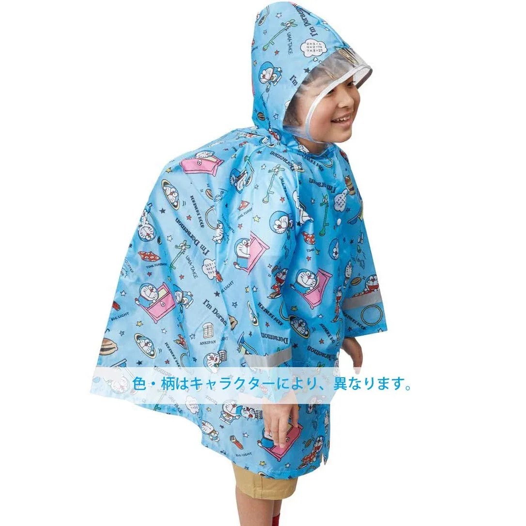 Skater Kids Raincoat My Melody Sanrio Girls 110-125Cm Raco1N - Image 2