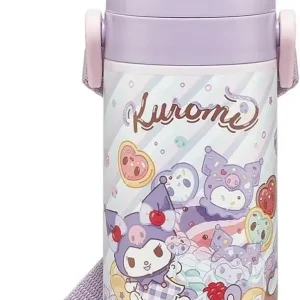 Skater SDC4-A Kids One-Touch Direct Drink Water Bottle Sanrio