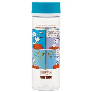 Skater Snoopy Love Nature 400ml Direct Drinking Water Bottle Pdc4-A