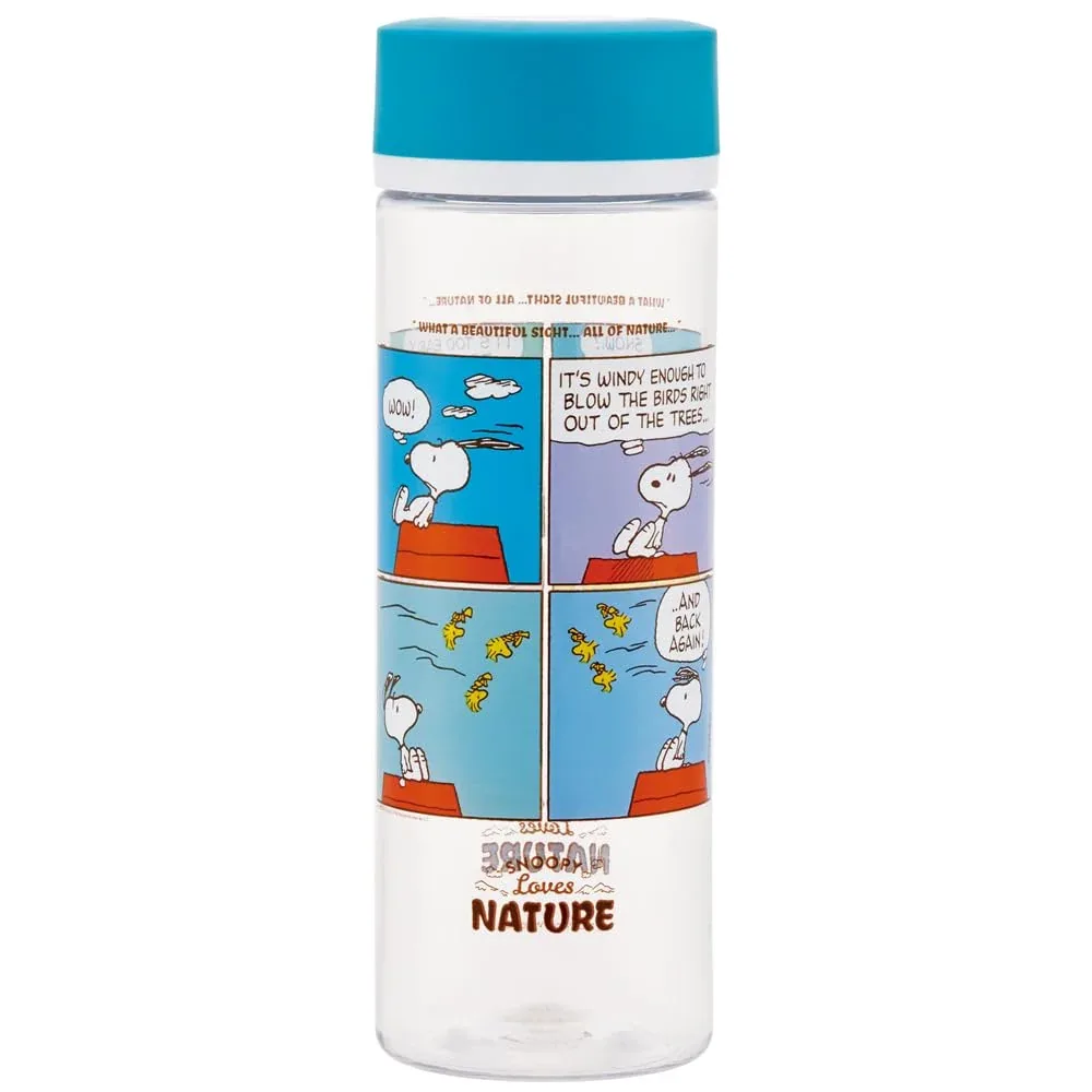 Skater Snoopy Love Nature 400ml Direct Drinking Water Bottle Pdc4-A