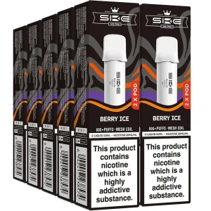 SKE Crystal 600 Pro pods 10 pack