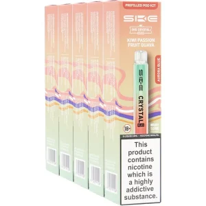 SKE Crystal Plus pod vape kit 5 pack