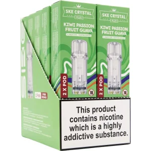 SKE Crystal Plus pods 10 pack