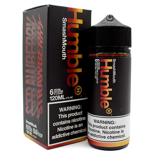 Smash Mouth - 6mg - Humble Juice Co. - 120mL