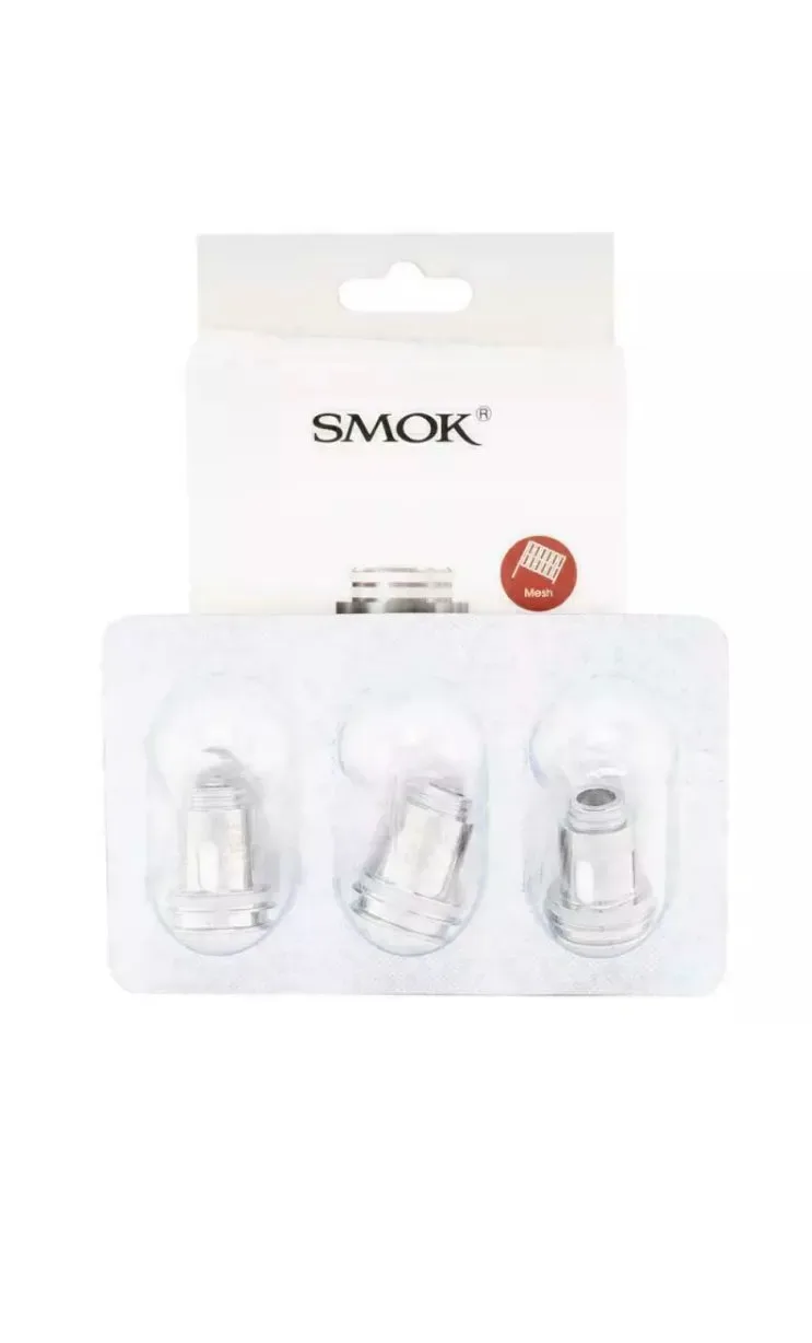 Smok BF Mesh Coils 0.15 Ohm Morph Kit Coils Pack Of 3 Coils 30-80W