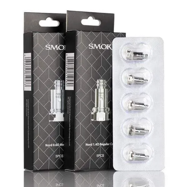 Smok – Nord – 0.80 ohm – Coils – 5 pack