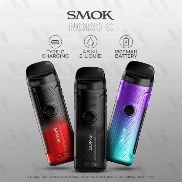 SMOK Nord C PS Vape Kit