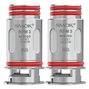 Smok RPM 3 Replacement Coils (Pack Of 5)