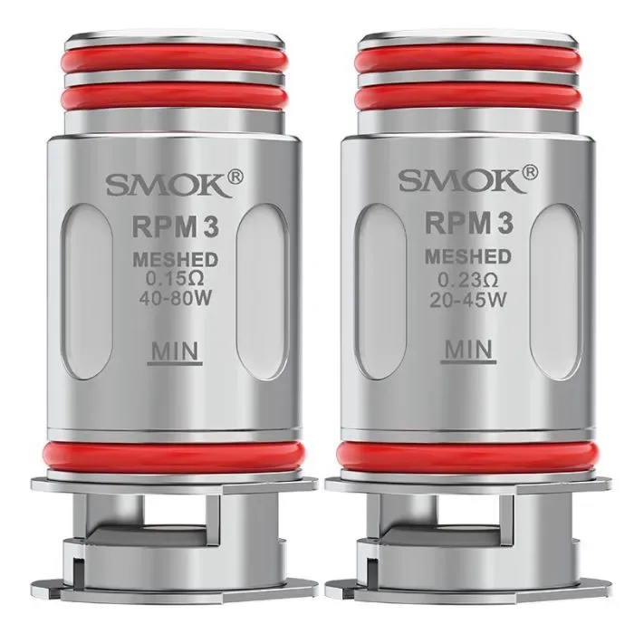 Smok RPM 3 Replacement Coils (Pack Of 5)
