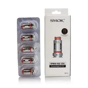 Smok – Rpm80 Rgc – 0.17ohm – Coils – 5pack