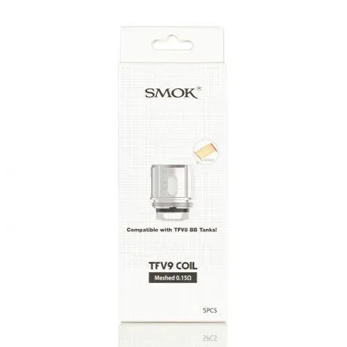 Smok – Tfv9 – 0.15 ohm – Coils – 3pack