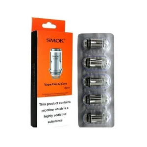 Smok – Vape Pen 22 Core- 0.3 ohm – Coils