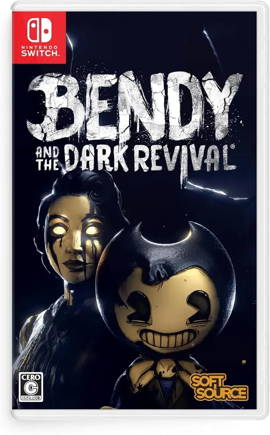 Soft Source Bendy Dark Revival Nintendo Switch Horror Game
