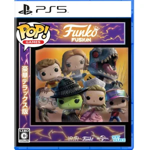 Soft Source Funko Fusion Deluxe PS5 - Action Collectible Game