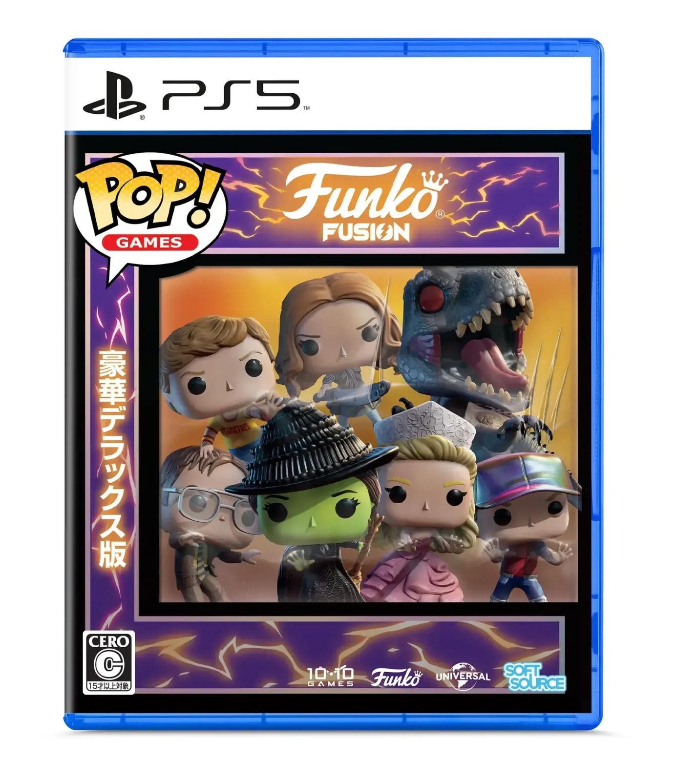 Soft Source Funko Fusion Deluxe PS5 - Action Collectible Game