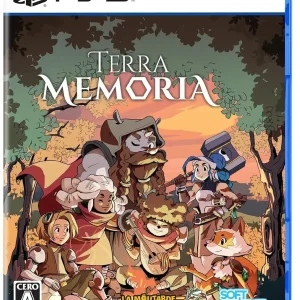 Soft Source Terra Memoria PS5 RPG Game - Relaxing Adventure