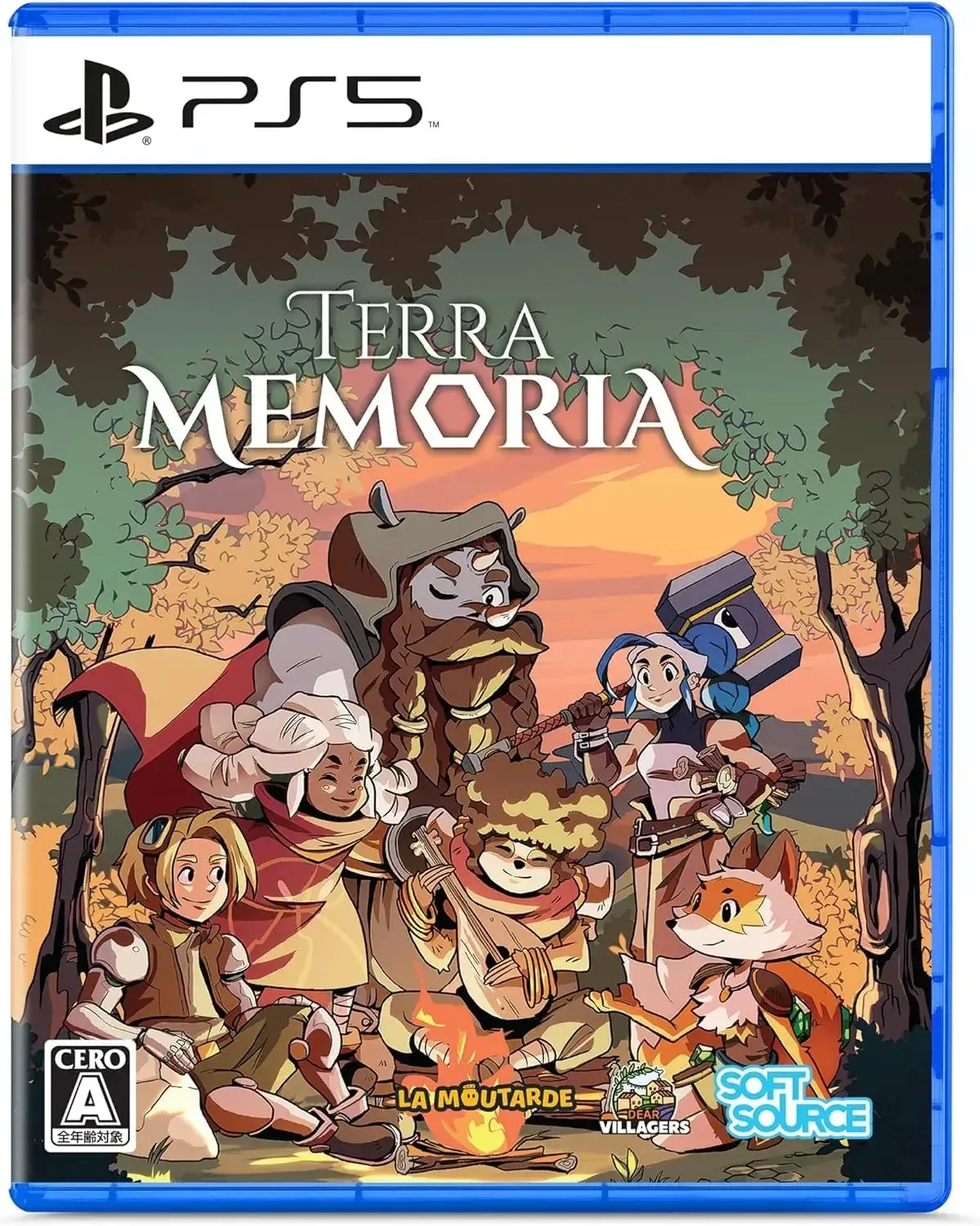 Soft Source Terra Memoria PS5 RPG Game - Relaxing Adventure