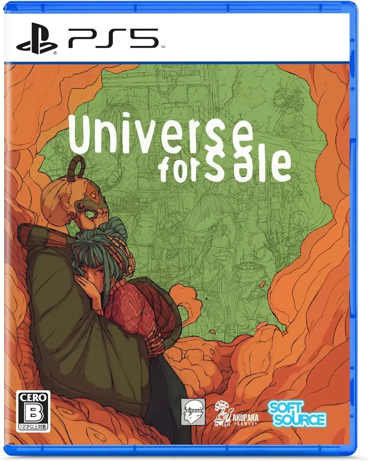 Soft Source Universe PS5 Game: Hand-Painted Adventure & Story