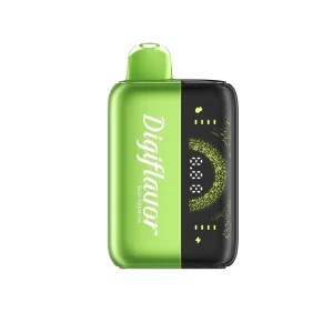 Sour Apple Ice Geek Bar Digiflavor BRK 20K Kit
