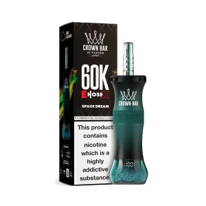 Space Dream - Al Fakher Crown Bar 60k E-Hose X