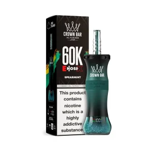 Spearmint - Al Fakher Crown Bar 60k E-Hose X