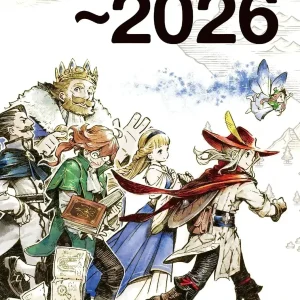 Square Enix The Art of Elliot Design Works 2026 Official Art Book