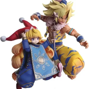 Square Enix Trials of Mana Kevin and Charlotte Action Figure Set
