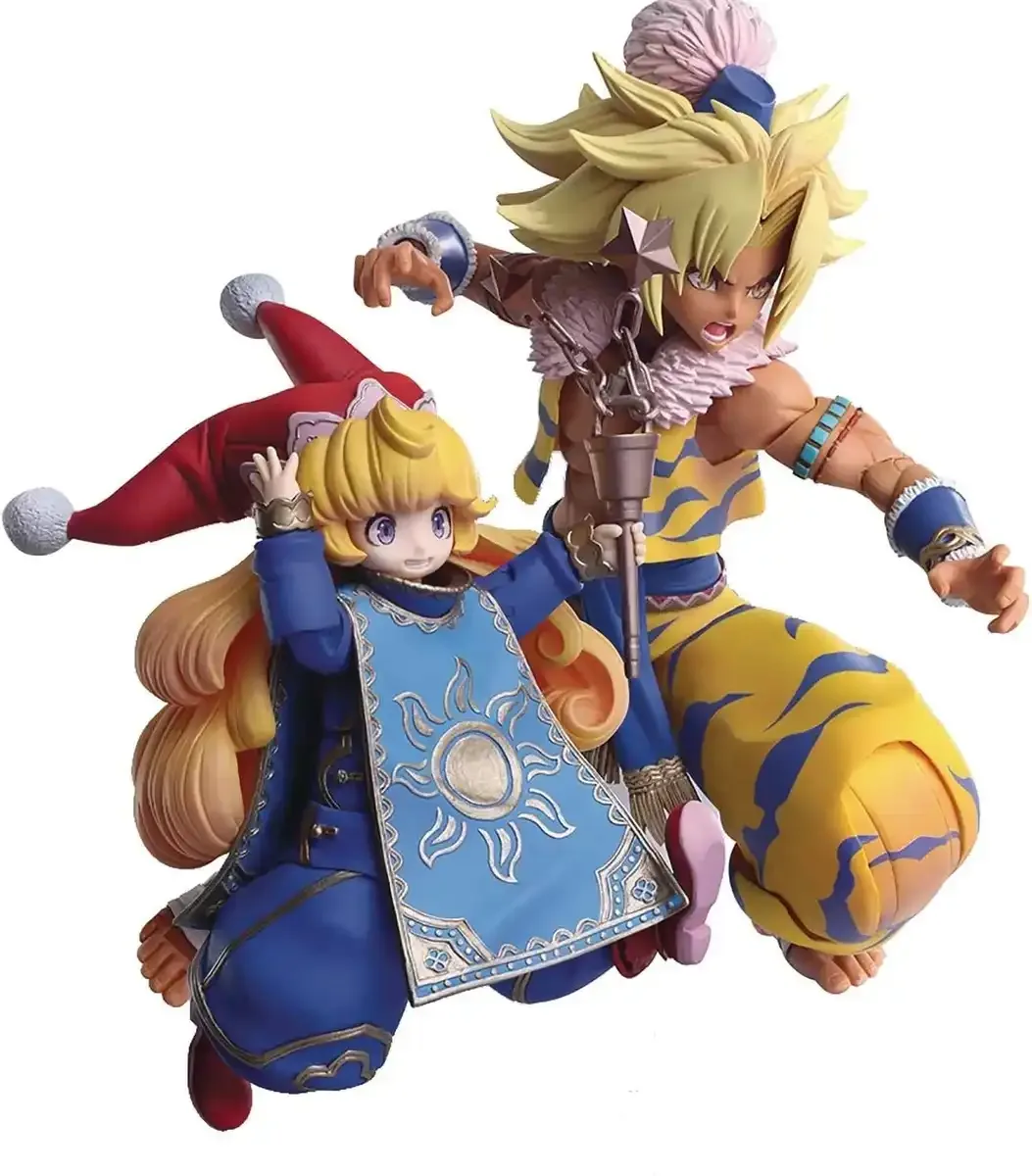 Square Enix Trials of Mana Kevin and Charlotte Action Figure Set